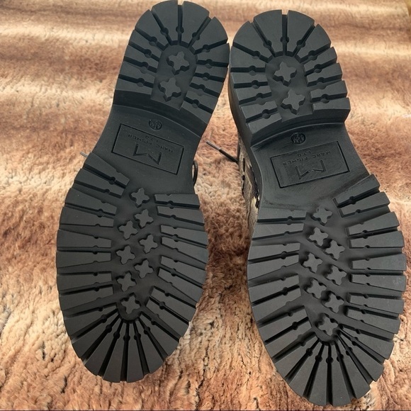 Marc Fisher Nula Grey Multi Snakeskin Boot - Picture 11 of 12